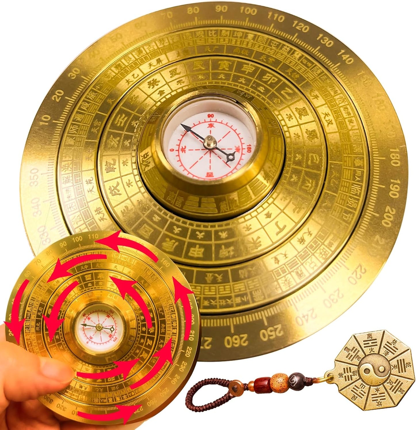 Feng Shui Golden Compass
