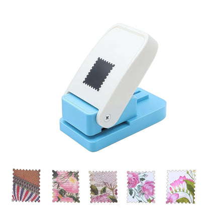 1X0.8inch Rectangular Postage Stamp Punch Ware