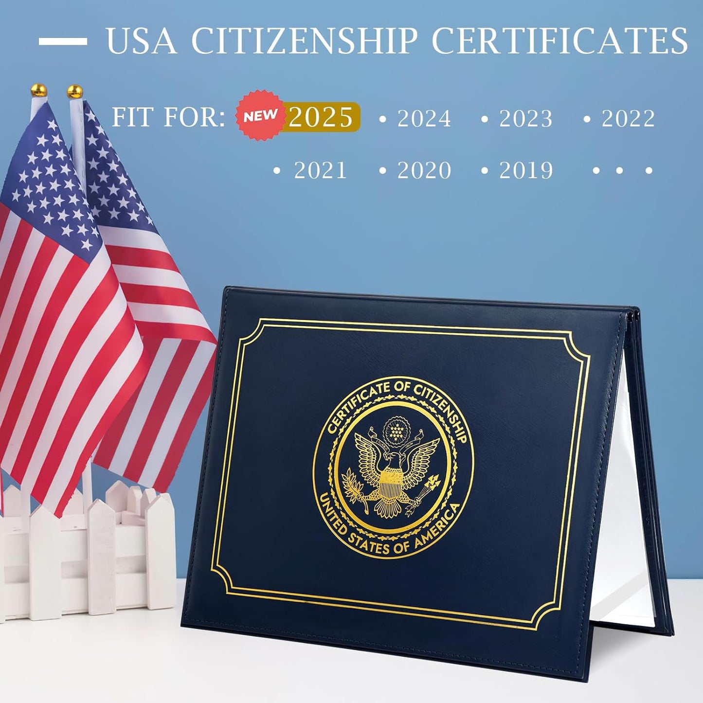 US Citizenship Certificate Holder, COIDEA US Citizenship Gifts
