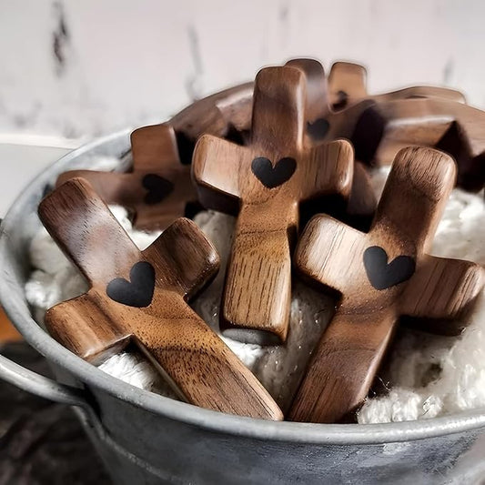 Mini Olive Wood Crosses