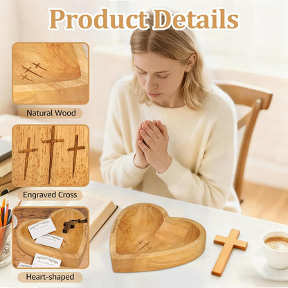 Prayer Bowl with Cards