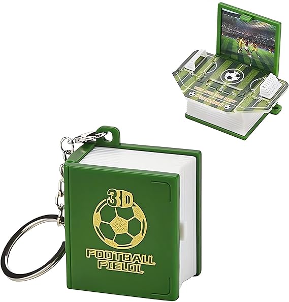 Pop-Up Book Keychain For Kids Mini Backpack Keychains, 3D Folding Keychains For Children Gift