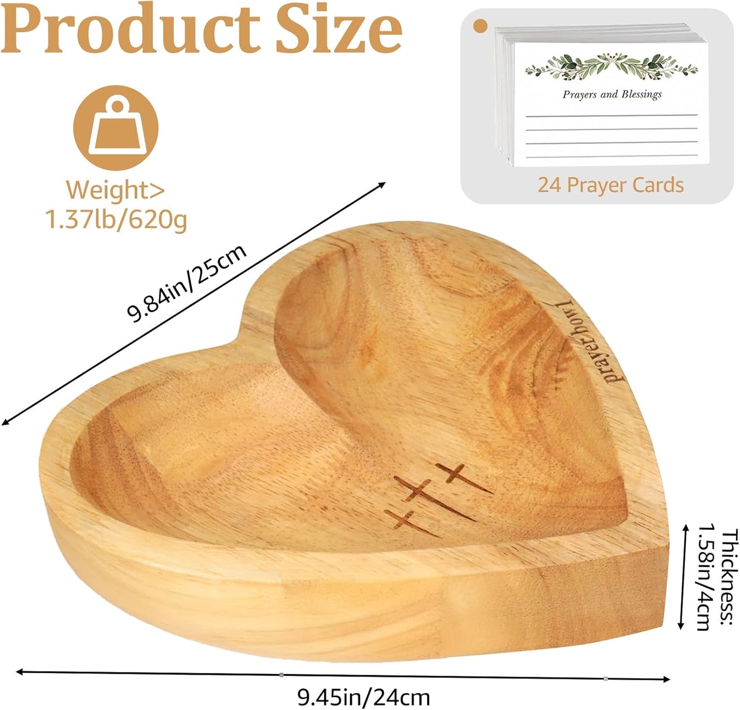 Prayer Bowl with Cards