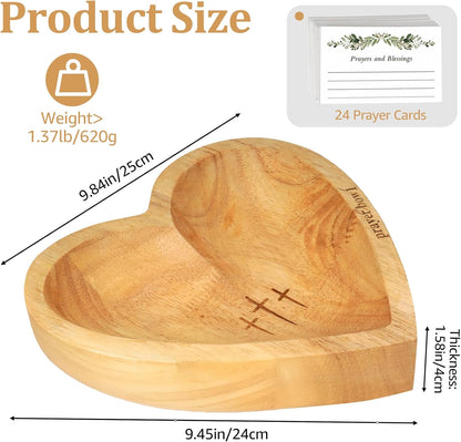 Prayer Bowl with Cards