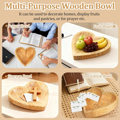 Prayer Bowl with Cards