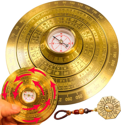 Feng Shui Golden Compass