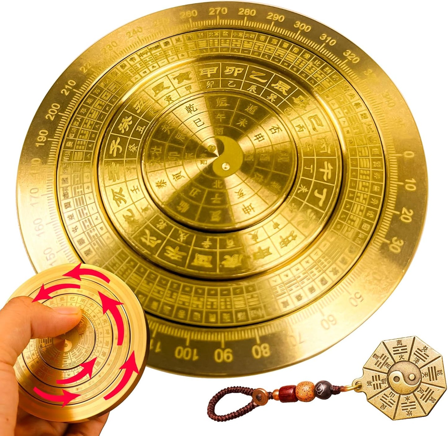 Feng Shui Golden Compass