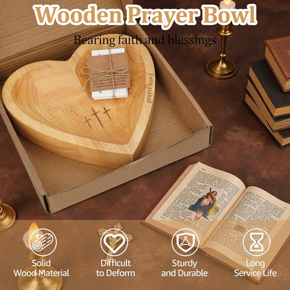 Prayer Bowl with Cards