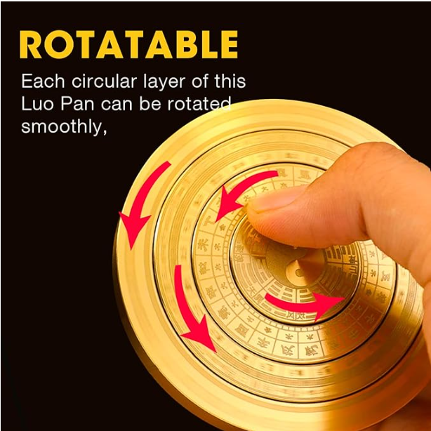 Feng Shui Golden Compass