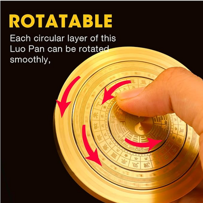 Feng Shui Golden Compass