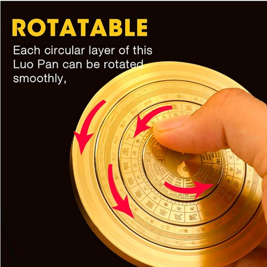 Feng Shui Golden Compass