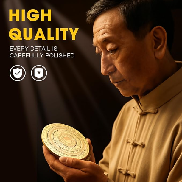 Feng Shui Golden Compass