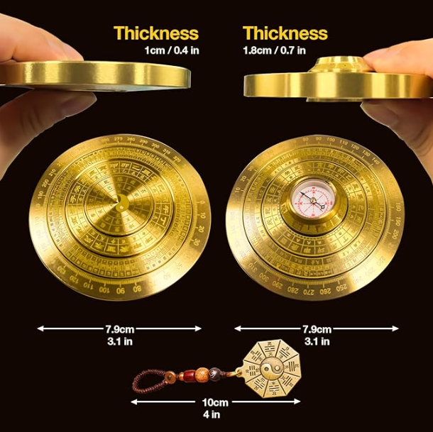 Feng Shui Golden Compass