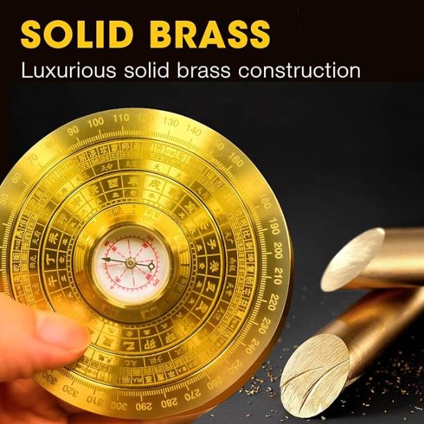 Feng Shui Golden Compass