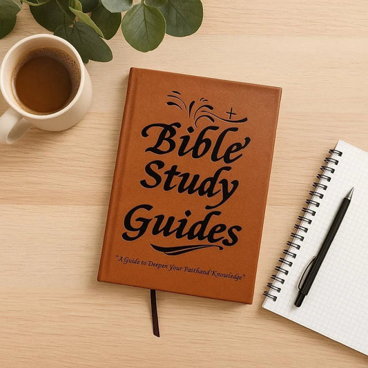 66-Page Bible Study Guide & Daily Devotional Journal